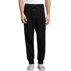 Public School Black Jogger Pants
